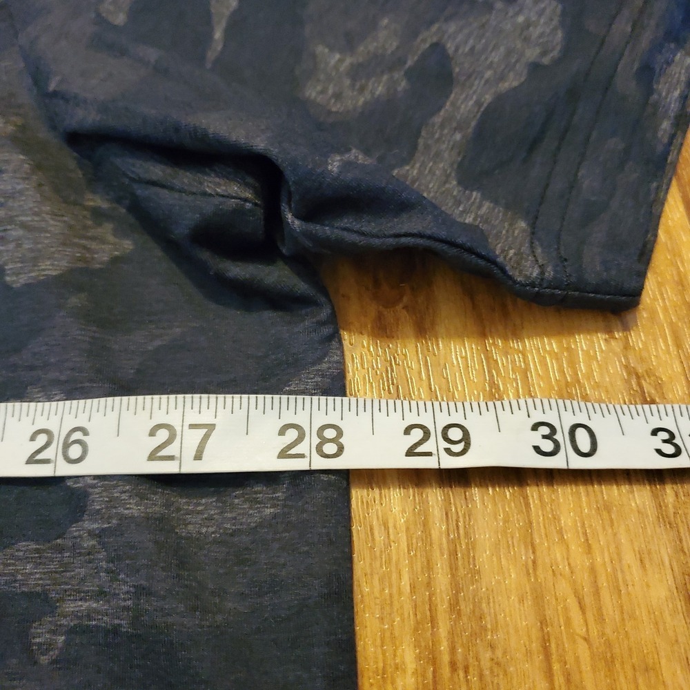 Callaway Polo Golf Shirt Men 2XL Black Camo Opti Dri Cooling Performance New - Picture 9 of 10